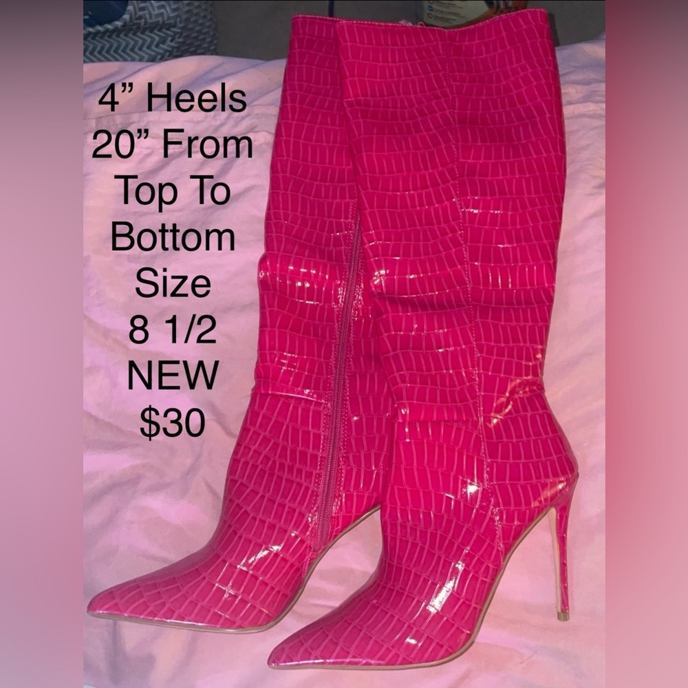 Woman’s High Heel Boots